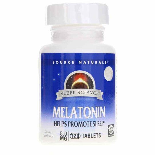 Sleep Science Melatonin 5 Mg Tablets, SNN